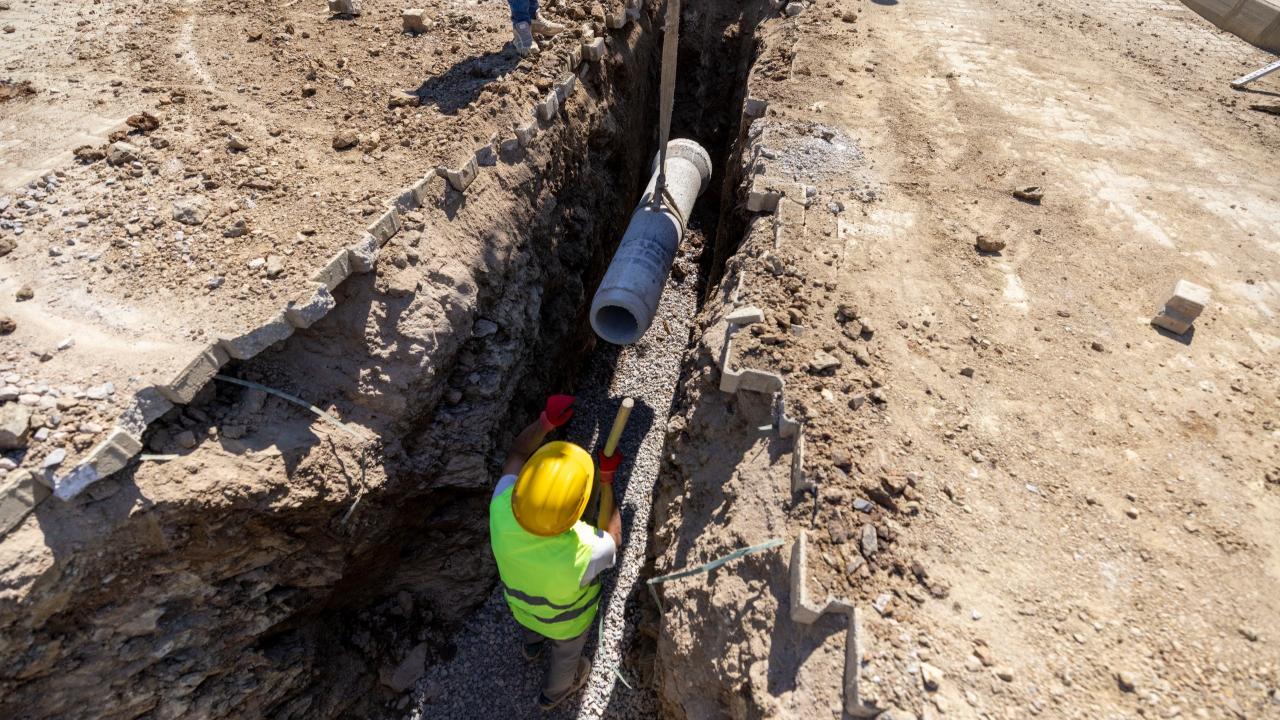 Seferihisar’ın altyapısına 140 milyon liralık yatırım