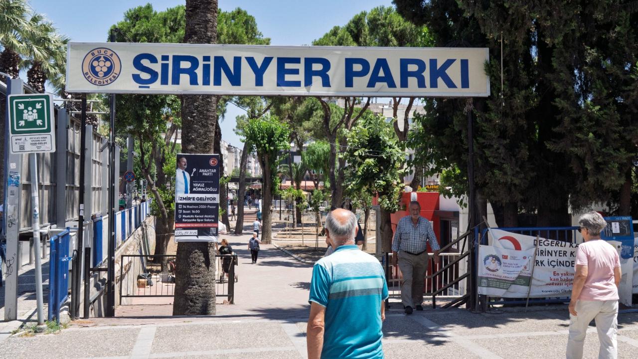 Şirinyer Parkı eski günlerine kavuşuyor