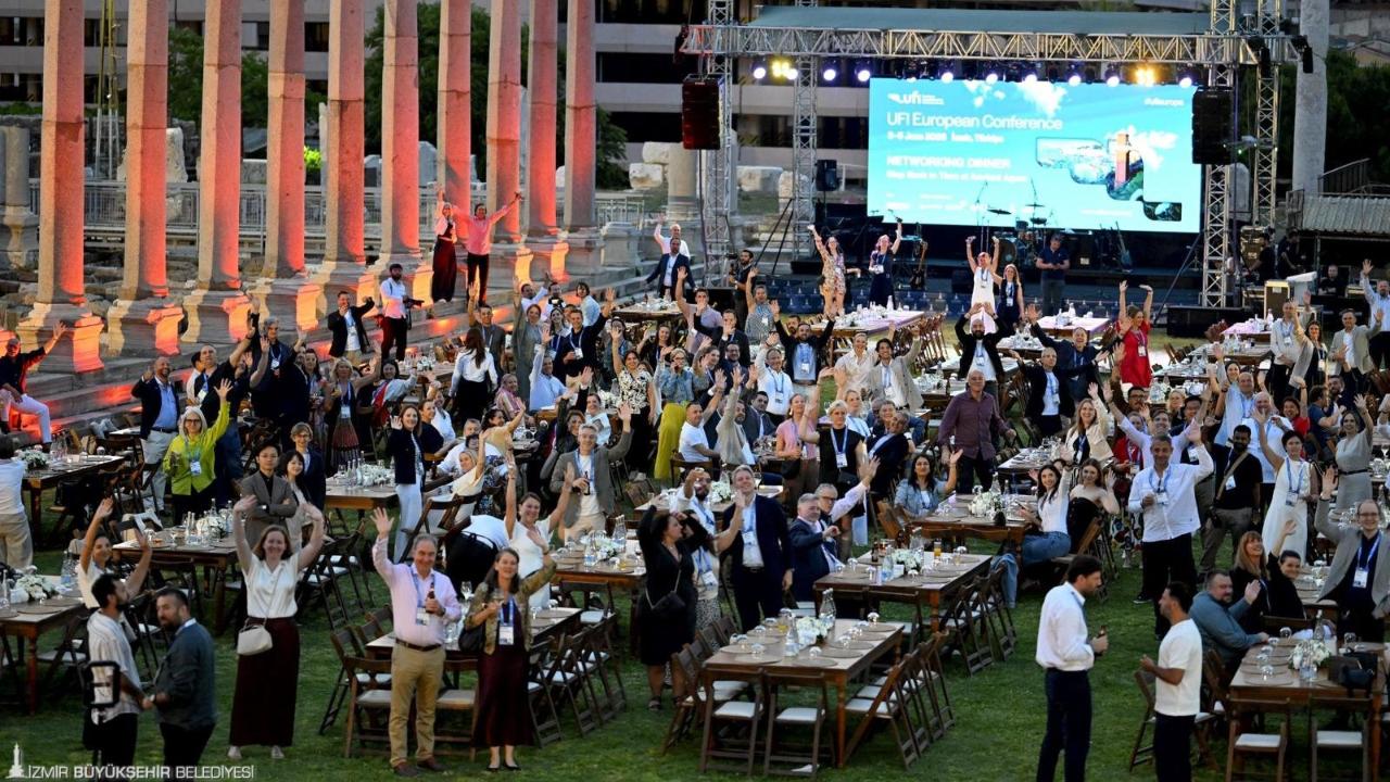 UFI Avrupa Konferansı İzmir’de iz bıraktı