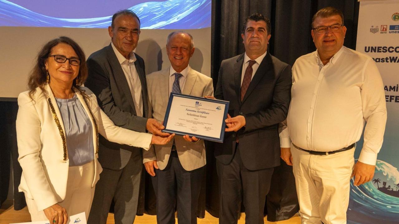 UNESCO’dan Seferihisar’a “Tsunamiye Hazır Kent” tescili