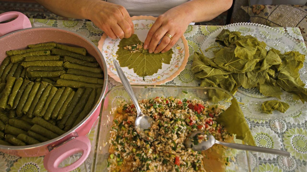 Yaprak sarma ihracatında aslan payı Ege Bölgesi’nin