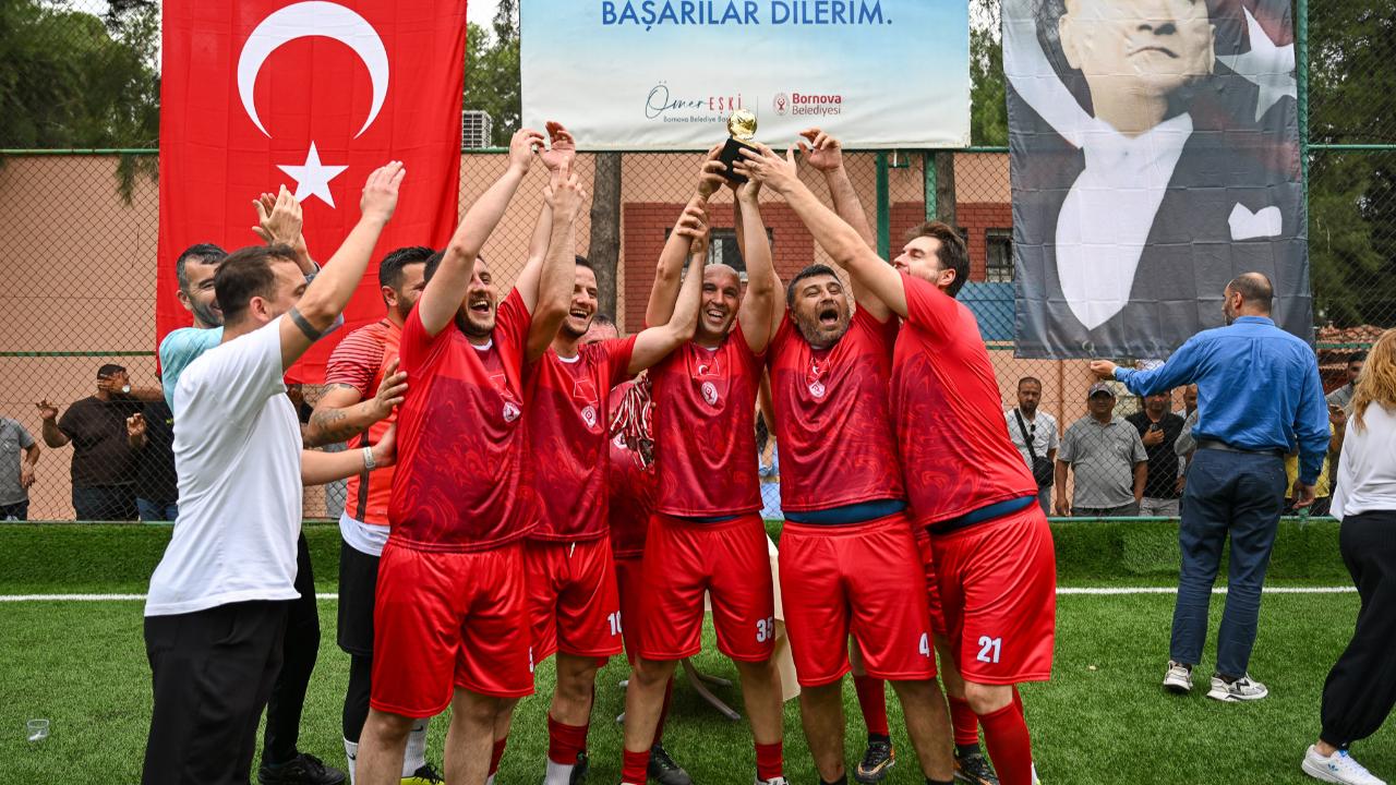 Yeşil sahada şampiyon Kırsal Hizmetler!