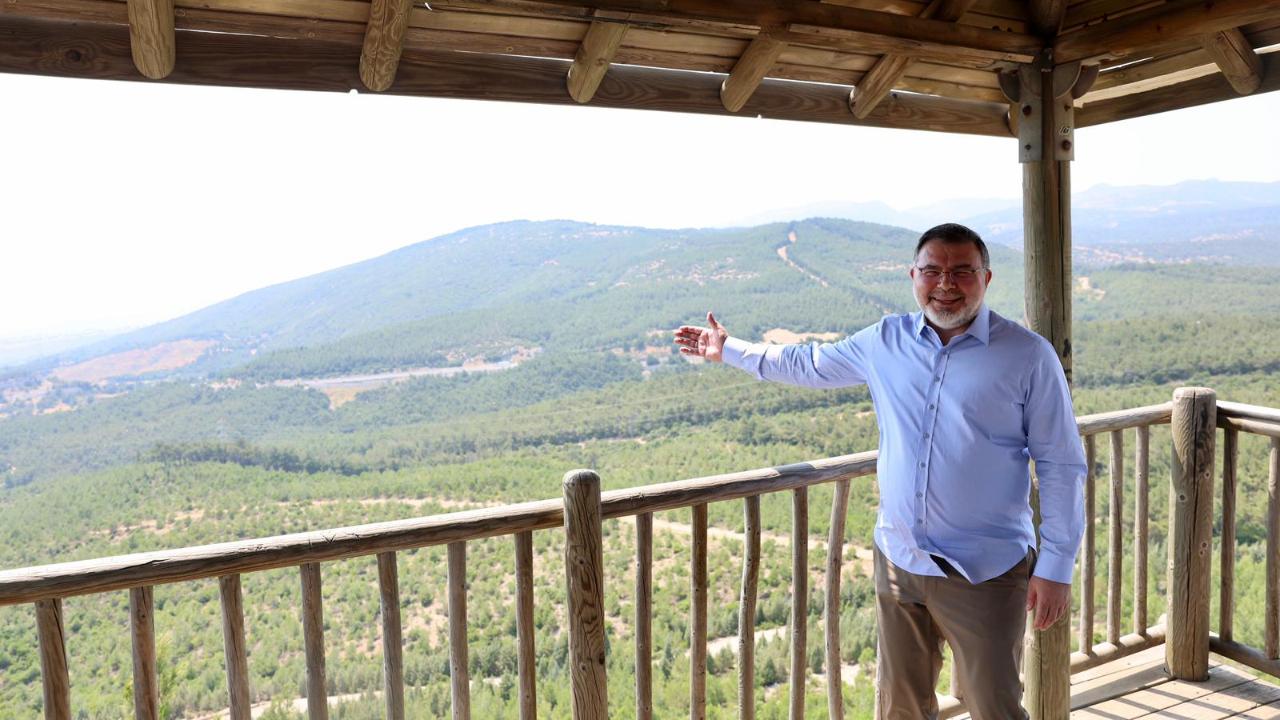 AK Parti İzmir İl Başkanı Saygılı’dan çarpıcı orman raporu