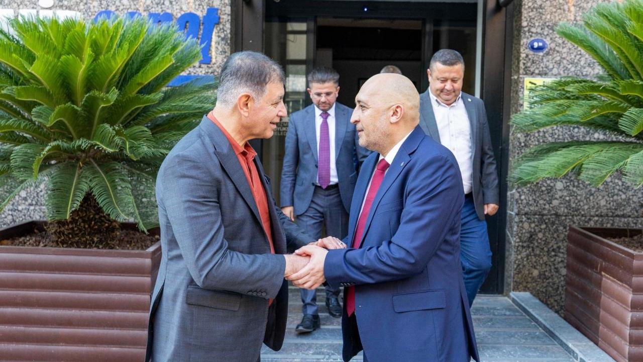 Başkan Tugay'dan Kırcaali mesajı: Dostluğumuzu ortak projelerle büyütelim