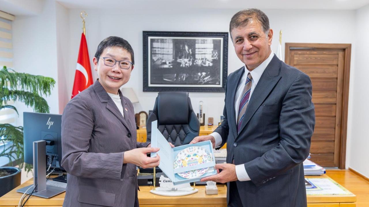 Başkan Tugay’dan Singapur’a İEF ve EXPO 2027 daveti