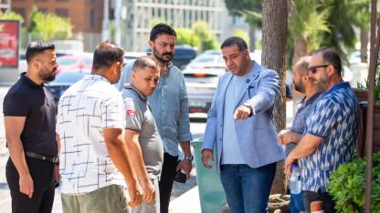 Başkan Uzun’dan asfalt serim çalışmalarına yerinde inceleme