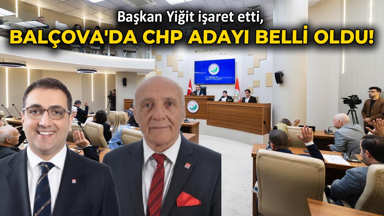 Başkan Yiğit işaret etti, Balçova'da CHP adayı belli oldu!