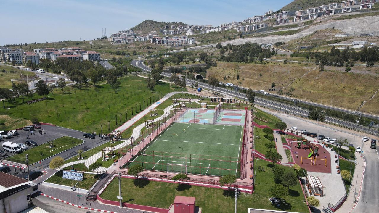 Bayraklı'da amatör spora 4,5 milyonluk can suyu
