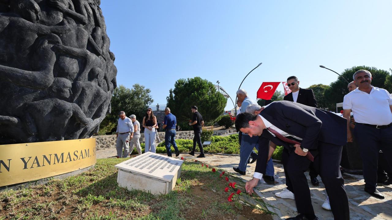 Bayraklı’da Madımak anması