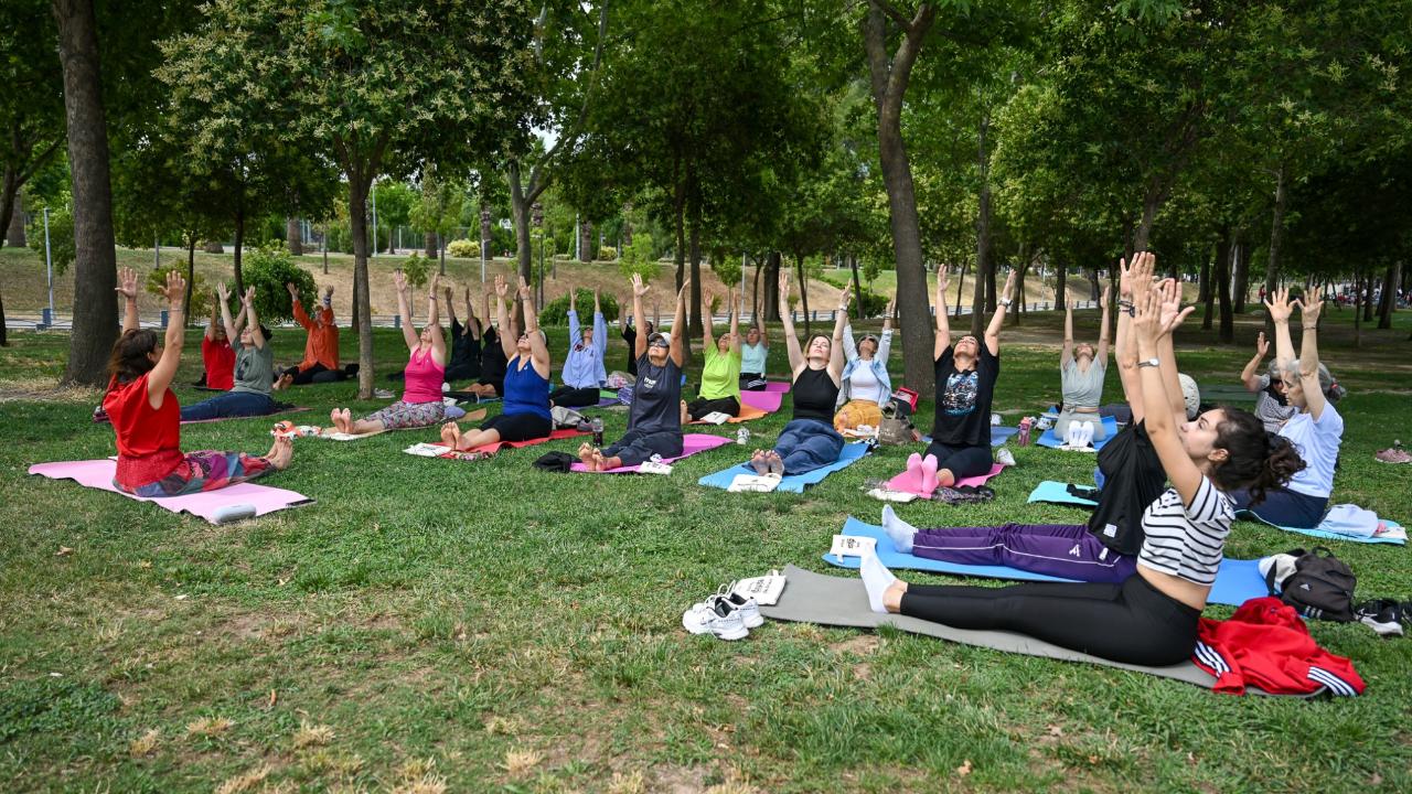 Bornova’da kadınlar doğanın kalbinde buluştu