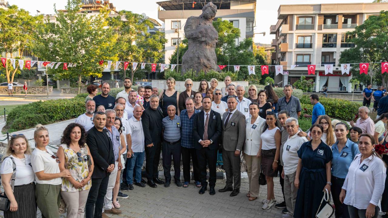 Bornova'dan Srebrenica'ya vicdan çağrısı