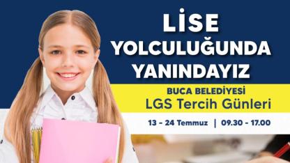 Buca Belediyesi’nden lise adaylarına büyük destek