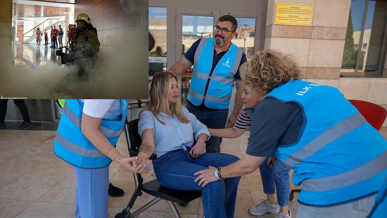 Büyükşehir’den afetlere karşı tam hazırlık
