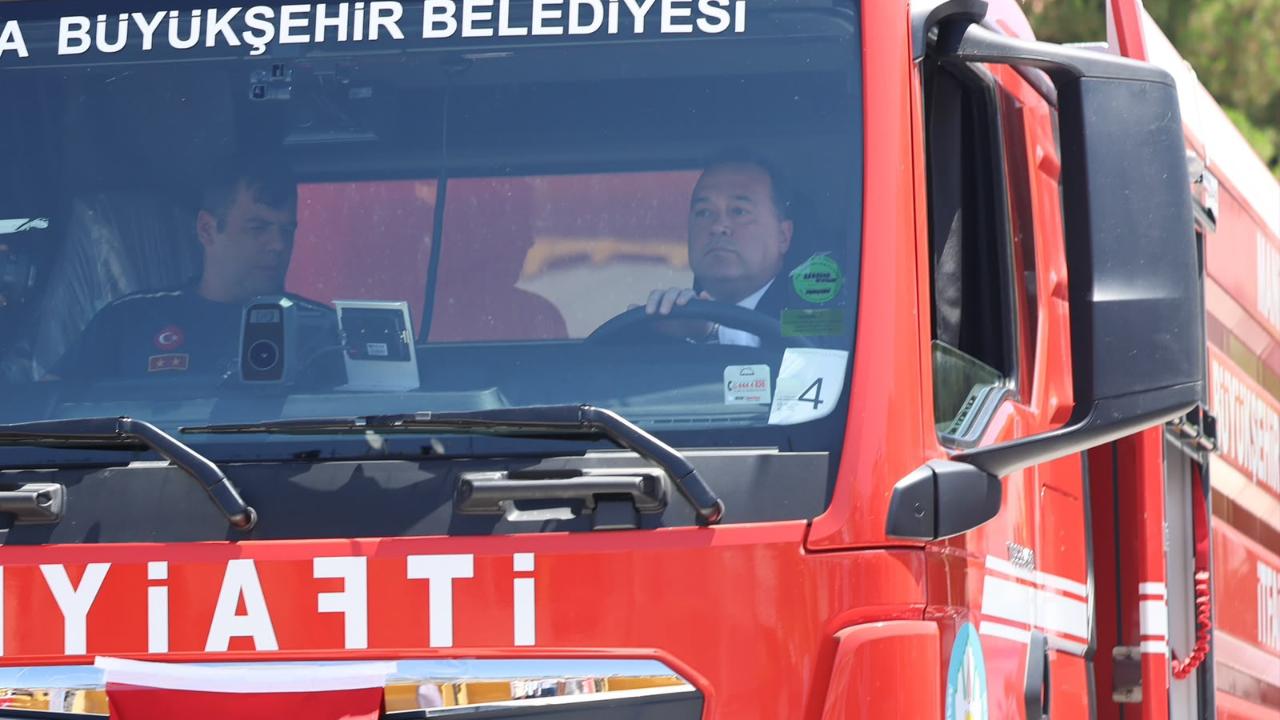 Büyükşehir’in araç filosuna 350 Milyon TL’lik güç takviyesi