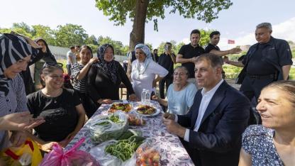 Cemil Tugay Kadifekale'de konuştu: Çok işimiz var, hepsini yapacağız