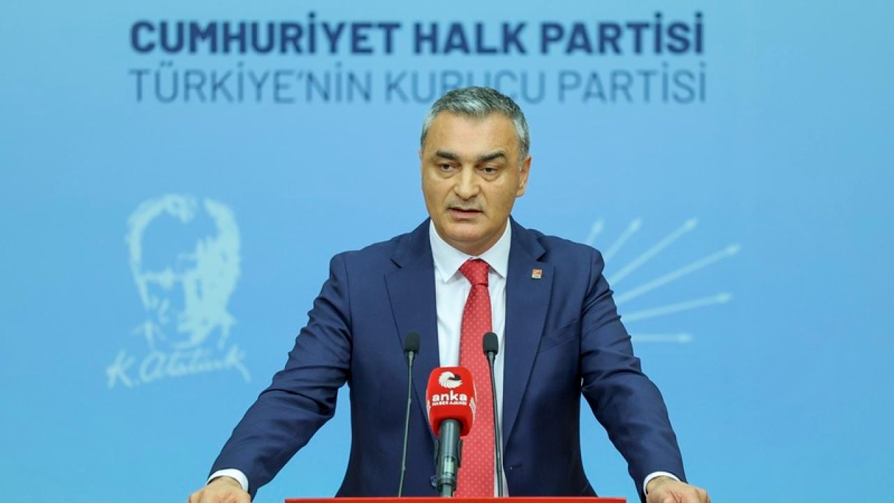 CHP Parti Sözcüsü Sarı açıkladı: 7 il örgütü feshedildi