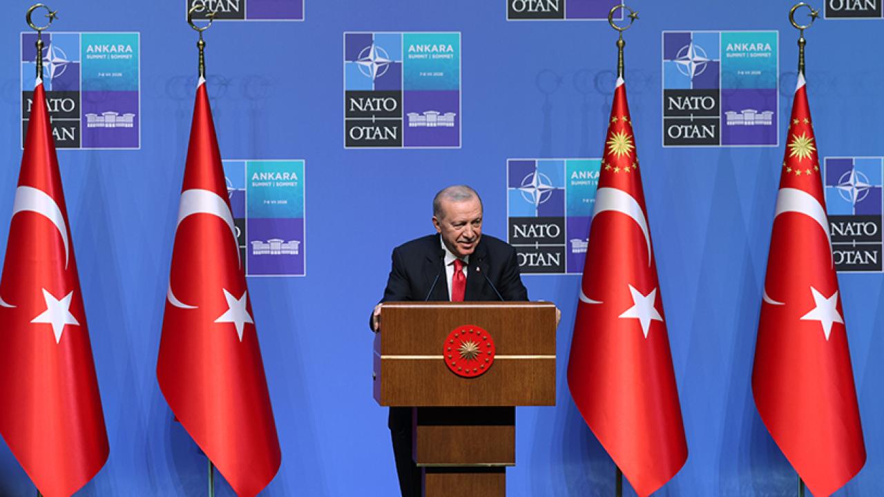 Cumhurbaşkanı Erdoğan: Daha güçlü bir NATO’nun temellerini Ankara'da attık