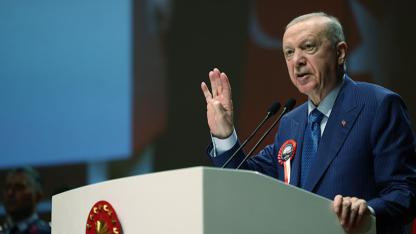 Cumhurbaşkanı Erdoğan: Terörsüz Türkiye sürecimizin başarıya ulaşmasıyla yeni bir hikâye yazmaya başlayacağız