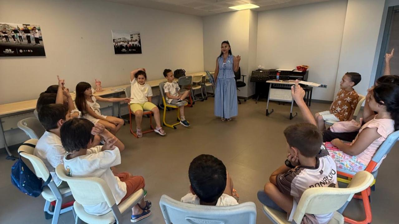Efes Selçuk’ta güvenli çocuklar, sağlıklı kadınlar için atölyeler sürüyor