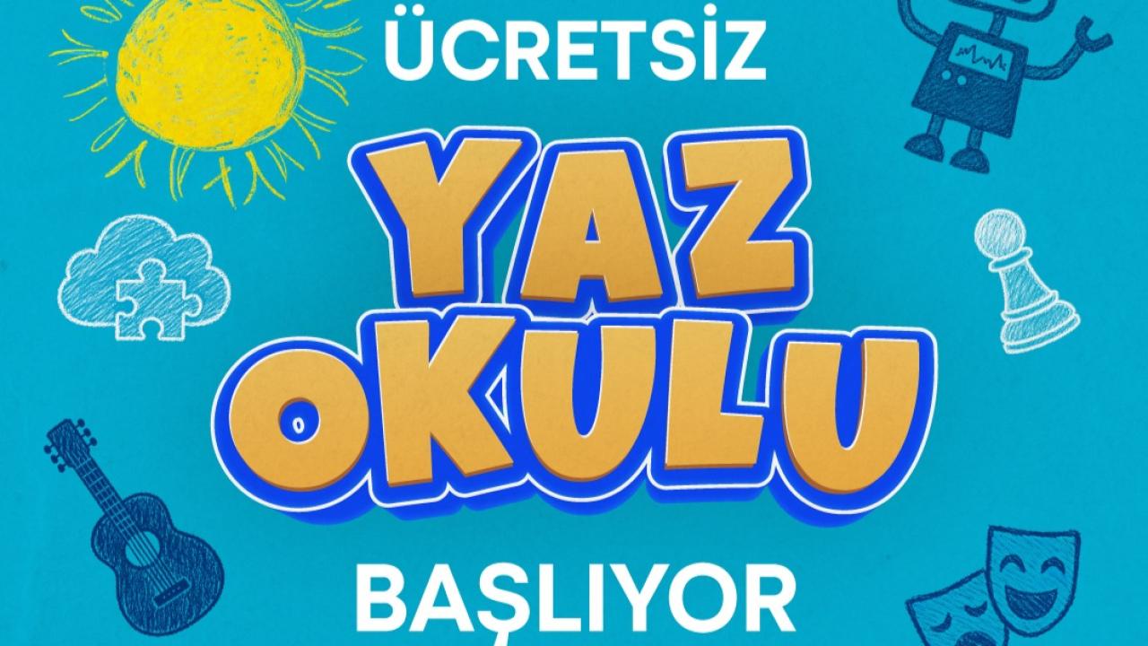 İzmirli çocuklar için renkli yaz tatili