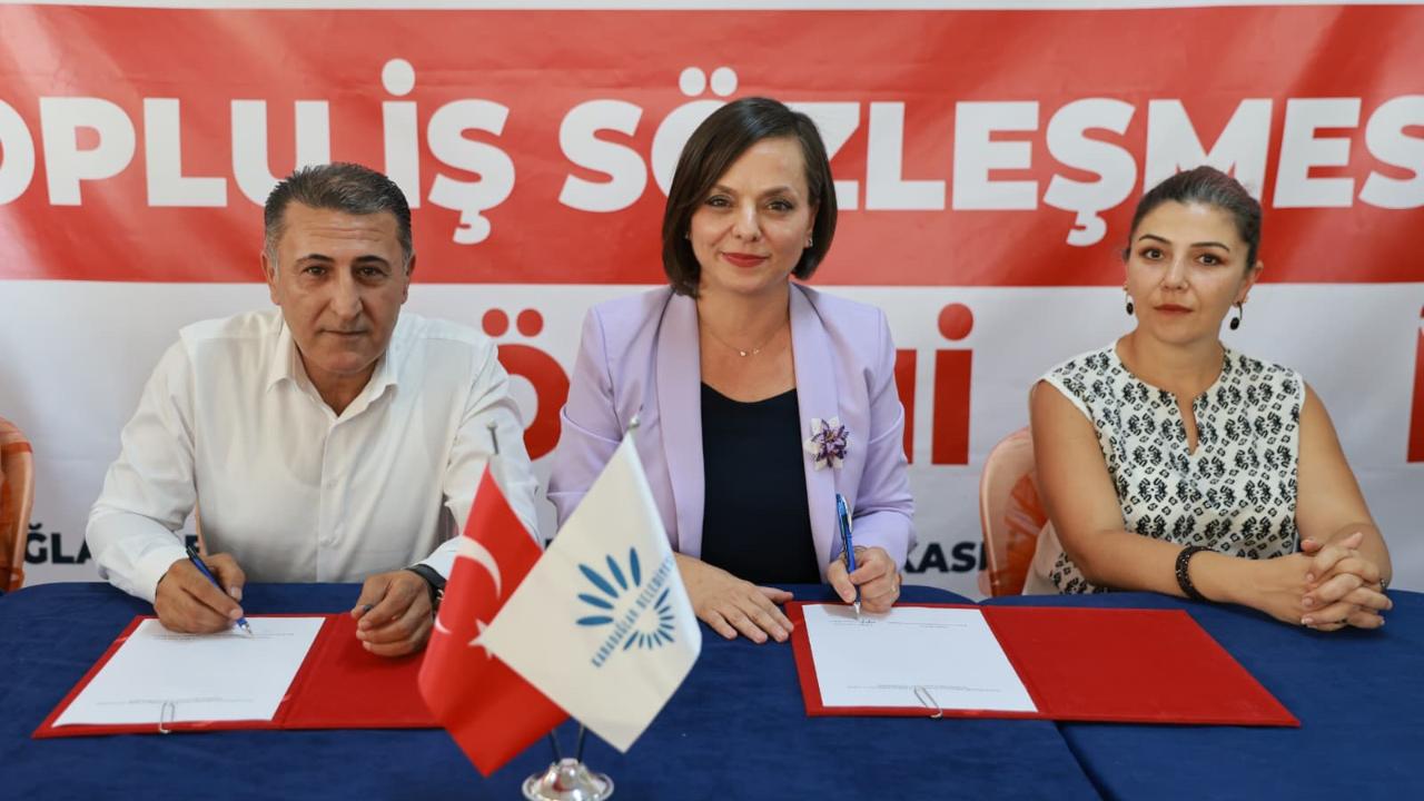 Karabağlar'da TİS sevinci