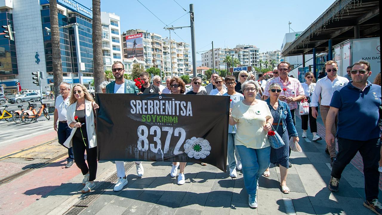 Karşıyaka’dan Srebrenitsa mesajı: Unutmadık, unutturmayacağız!