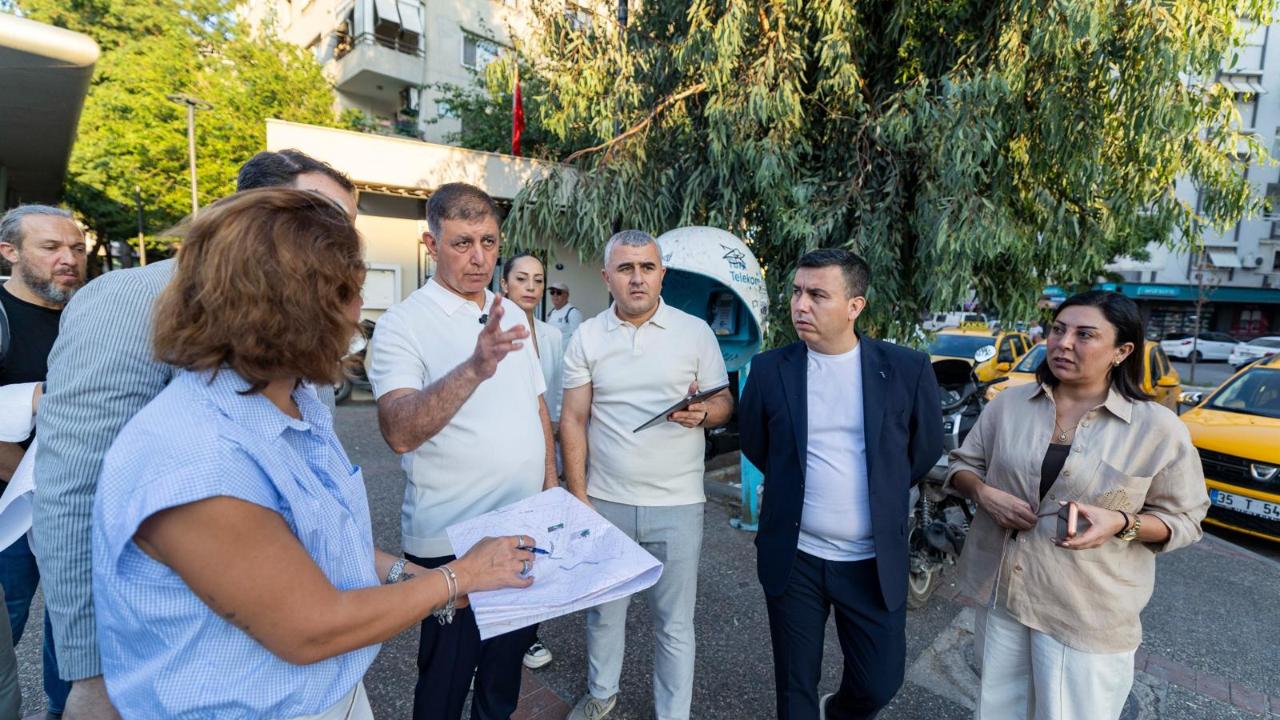 Karşıyaka’nın kalbine kesintisiz bisiklet yolu geliyor