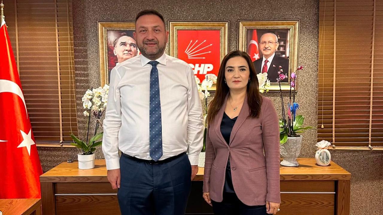 Kılıç'tan Gümrükçü'ye ziyaret: CHP'nin yönünü örgüt belirler!
