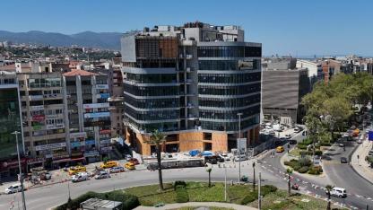 Konak’ın yeni hizmet binasında sona yaklaşıldı