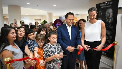 Kuzguncuk’tan Bornova’ya sanat köprüsü