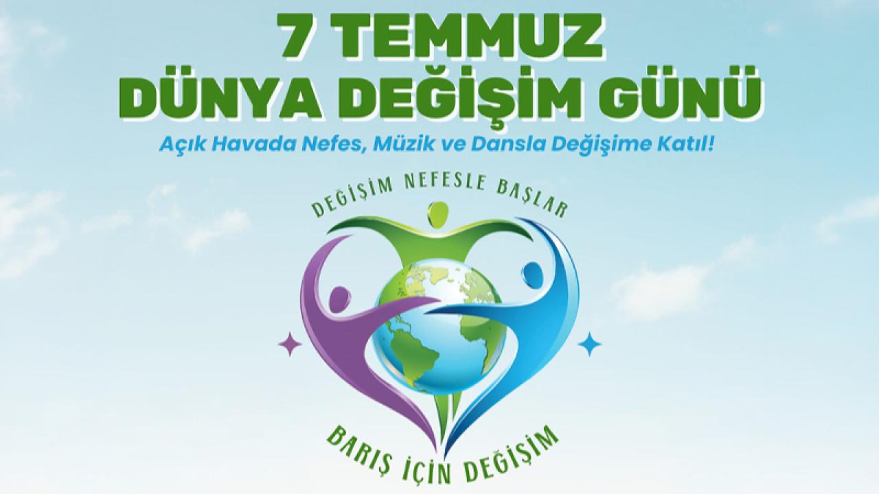 Manisa Büyükşehir Belediyesi’nden Dünya Değişim Günü’ne davet