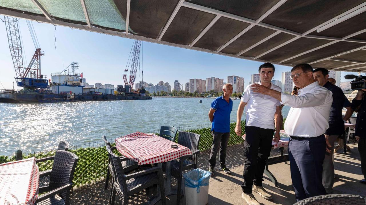 Mavişehir’de 25 yıl sonra karides bereketi