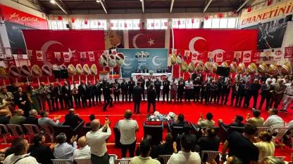 MHP İzmir'de 24 ilçede kongreler tamam