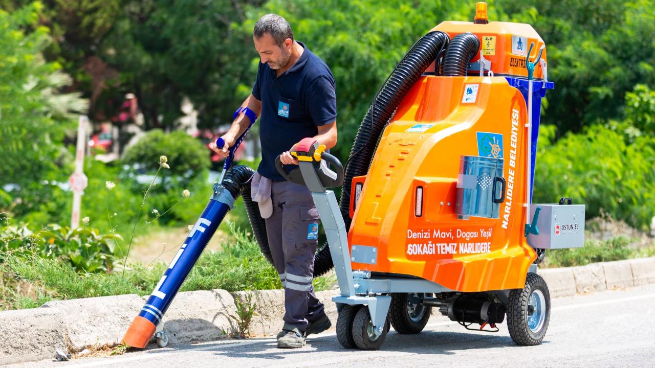 Narlıdere’nin sokaklarında artık filler geziyor