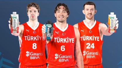 Pınar Süt’ten Türkiye Basketbol Milli Takımı’na destek