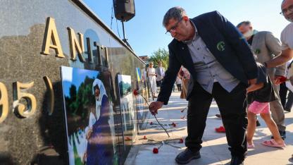 Srebrenitsa’nın acısı Buca’da unutulmadı