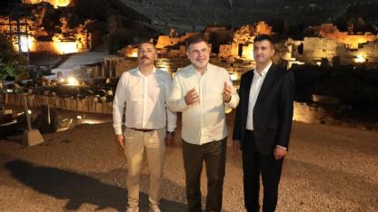 Saygılı’dan Efes Antik Kenti için gece müzeciliği vurgusu