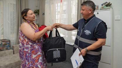 İzmir'de aileler yalnız değil: Hoş Geldin Bebek