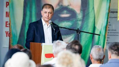 Başkan Tugay'dan net mesaj: Tarafınızı belli edin, doğrunun yanında olun