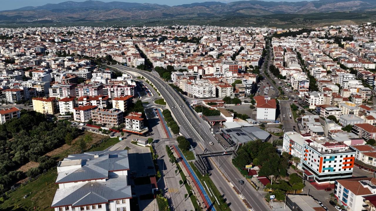 Trafiğini rahatlatacak iki dev kavşak