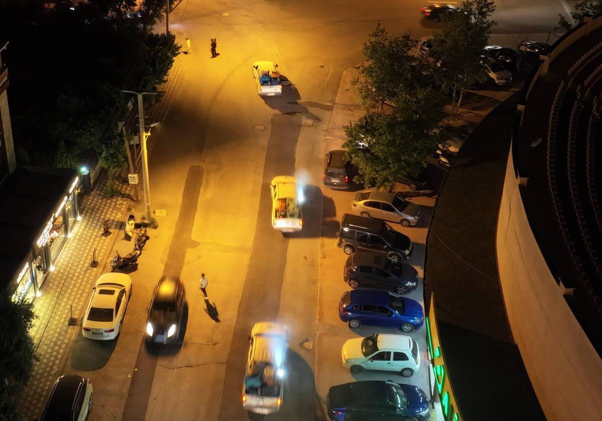 Manisa'da 17 ilçede kesintisiz ilaçlama seferberliği