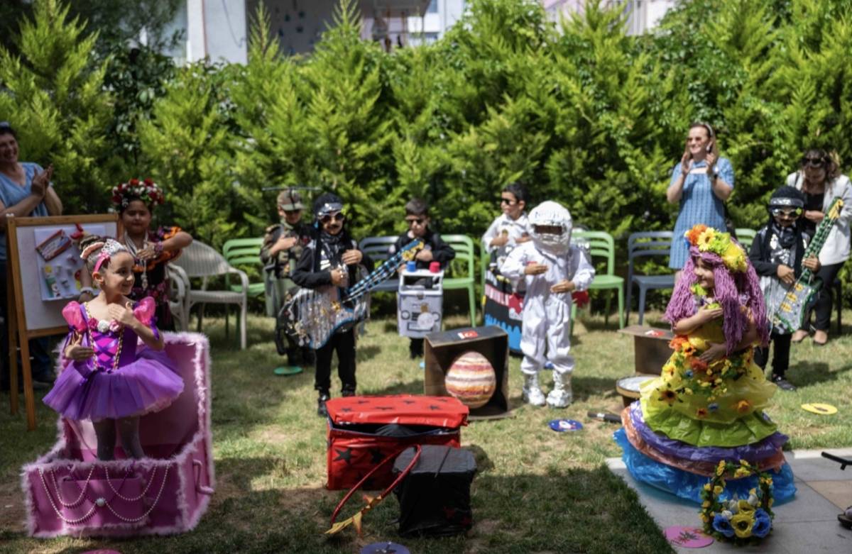 Bornova’da Babalar Günü’nde kuşaklar buluştu