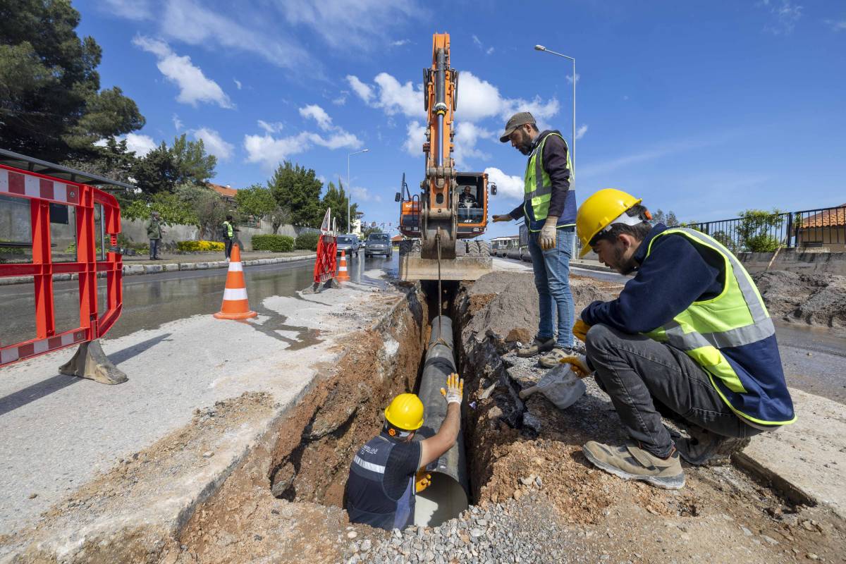 12 ilçede 525 milyon liralık yenileme seferberliği