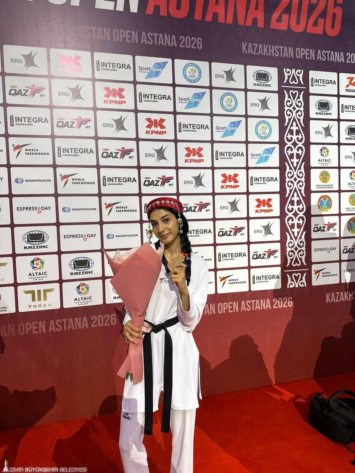 Kaan’dan altın, Zehra’dan bronz