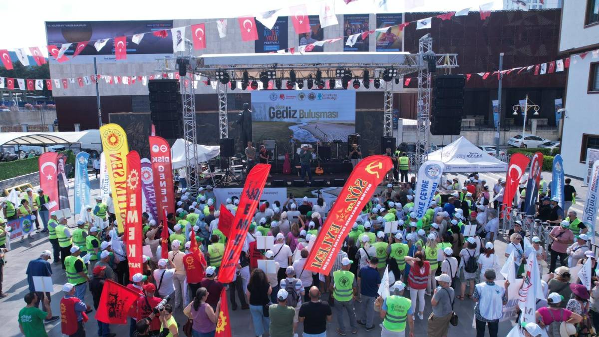 Gediz için büyük buluşma