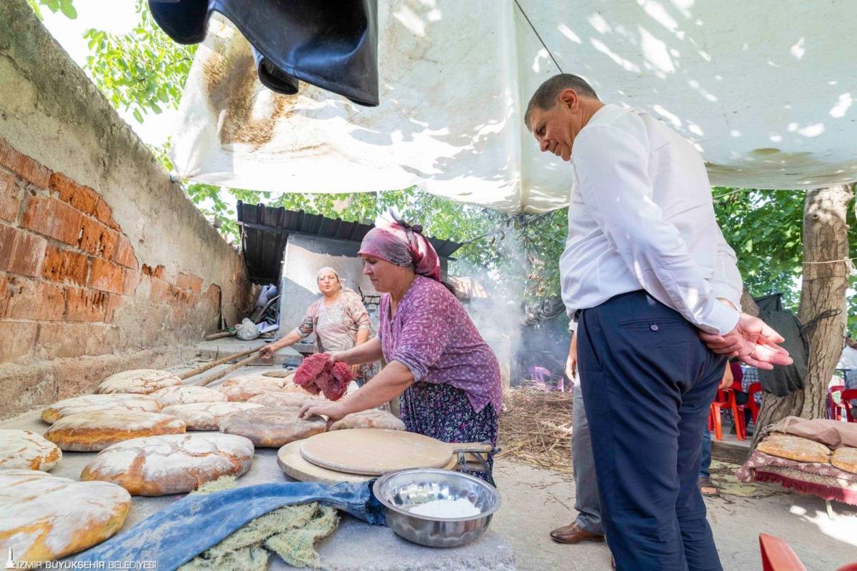 Hizmet rotasını en uzak ilçeden çizdi