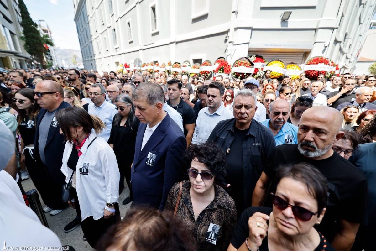 Özkan Yücel son yolculuğuna gözyaşları ile uğurlandı