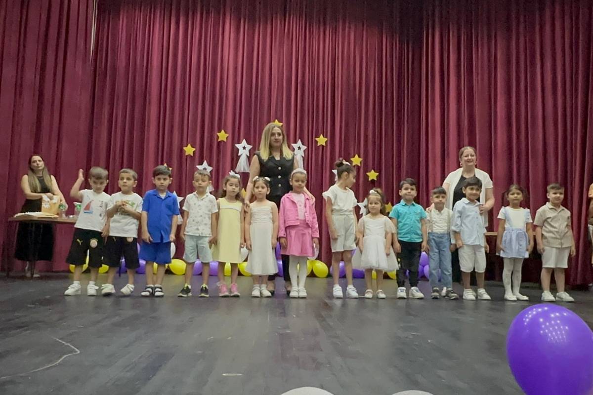Bornova’da miniklerin belge coşkusu