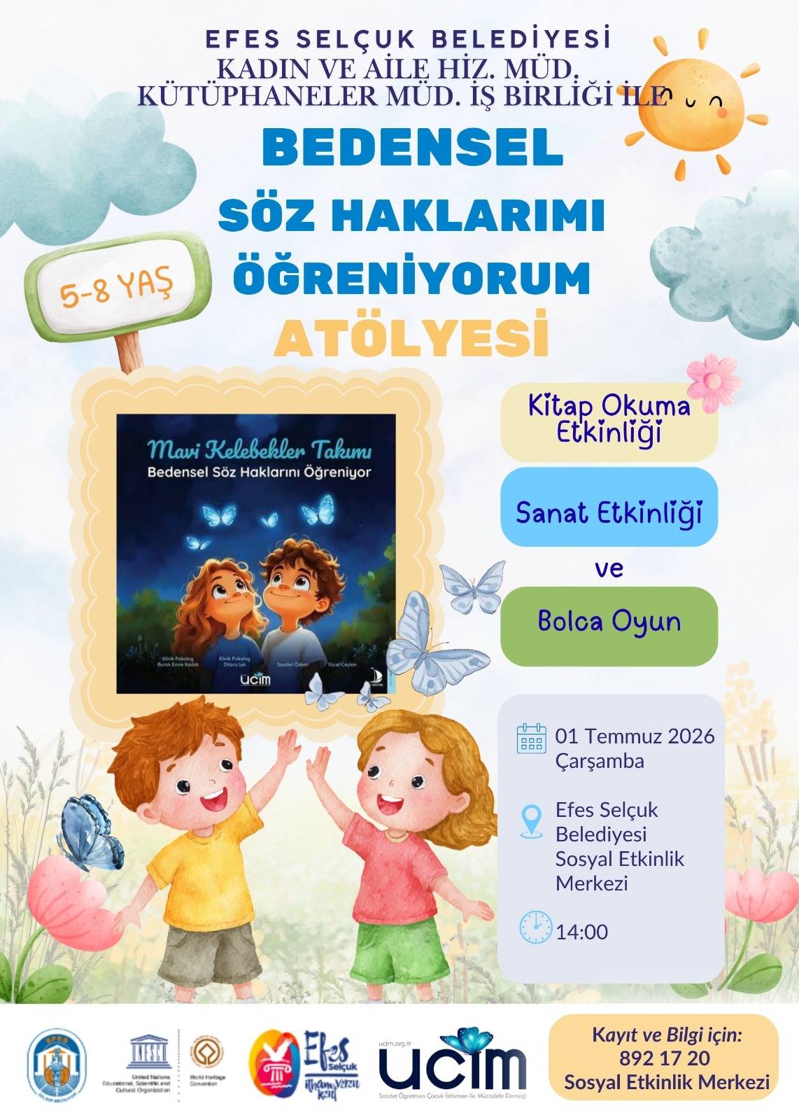 Efes Selçuk’ta kadınlar ve çocuklar için anlamlı atölyeler