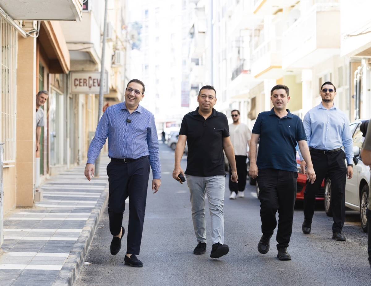 Balçova’da asfalt seferberliği sürüyor
